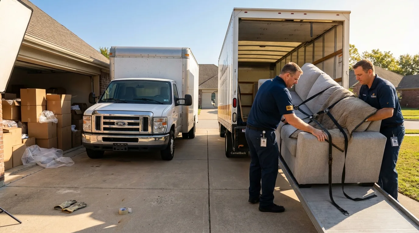 DIY truck vs professional crew comparison in Tahlequah